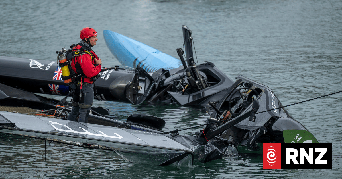 Black Foils to return to Sail GP next month after February crash