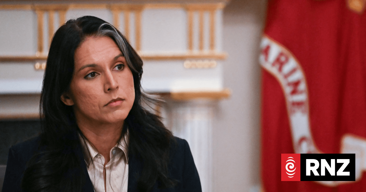 Tulsi Gabbard, who opposed Iran war, quits as US intelligence chief