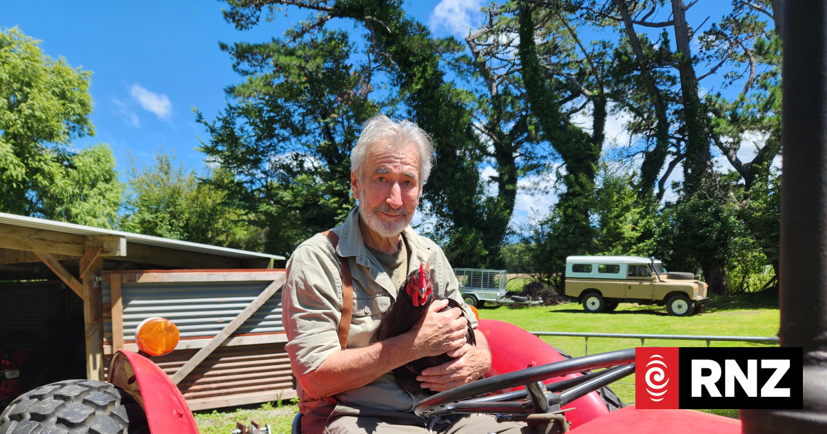 Country Life: Hobbit actor William Kircher on his own unexpected journey