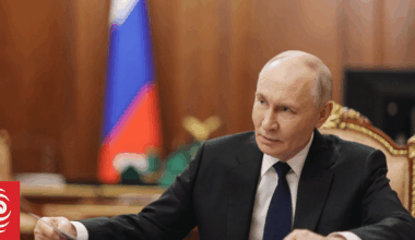 Russian President Vladimir Putin thinks Ukraine conflict is ending