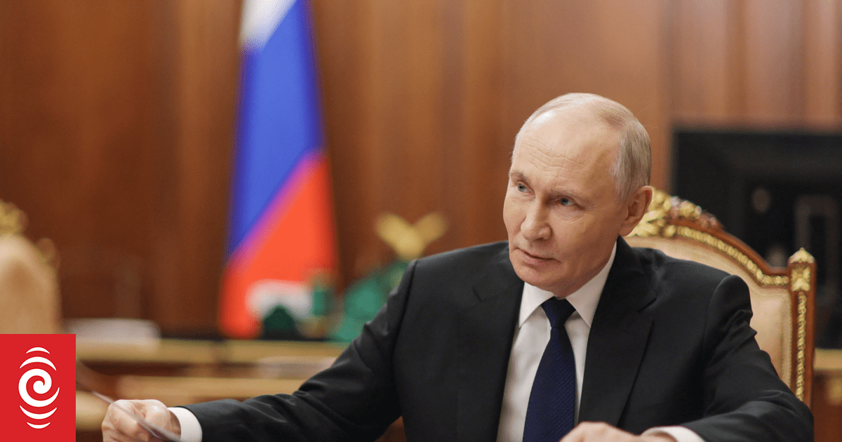 Russian President Vladimir Putin thinks Ukraine conflict is ending