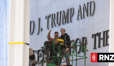 Court orders Trump's name off Washington's Kennedy Center
