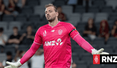 All Whites goalkeeper Michael Woud puts wedding on hold for World Cup