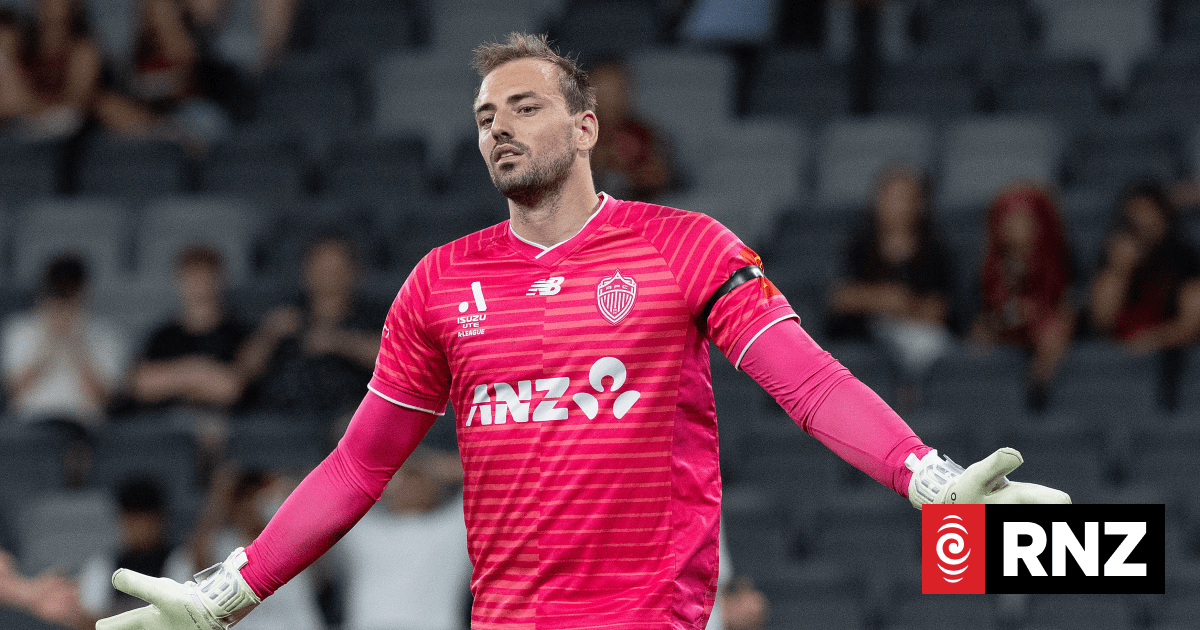 All Whites goalkeeper Michael Woud puts wedding on hold for World Cup