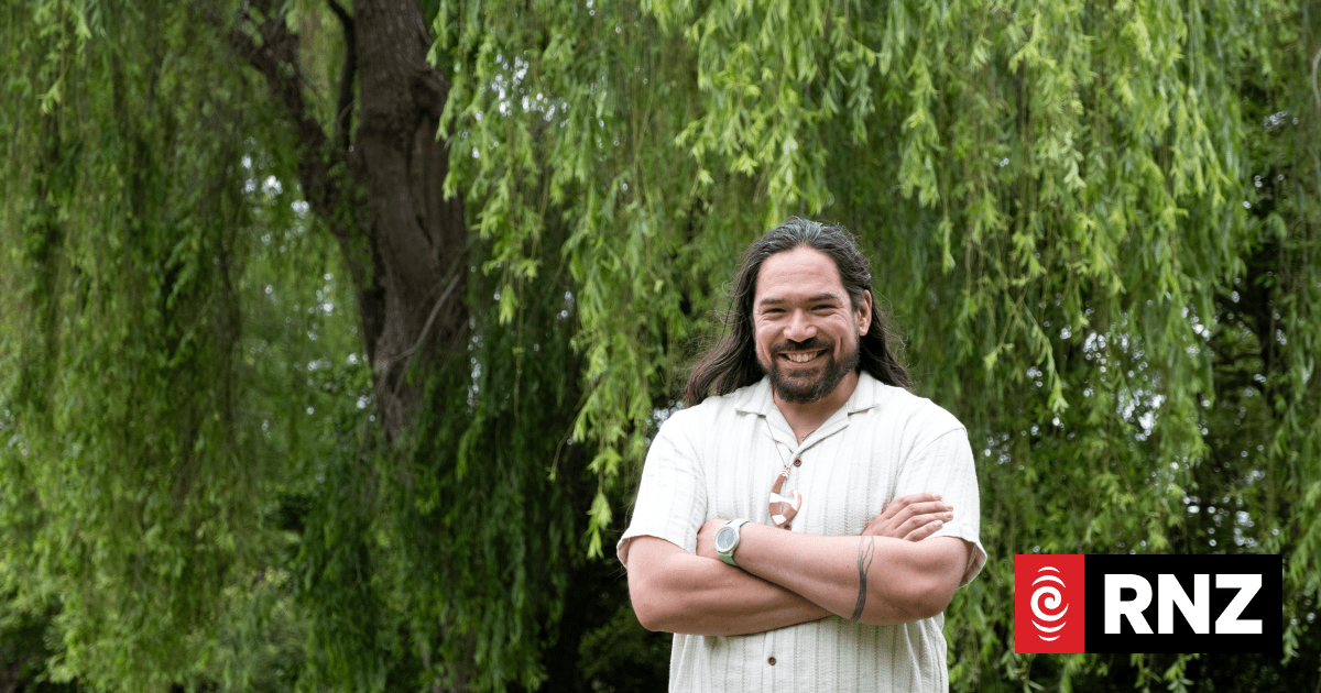 Te reo Māori advocate Vincent Olsen-Reeder criticises govt branding changes