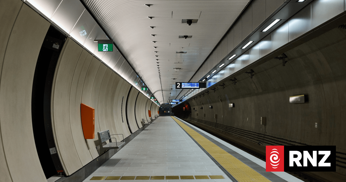 Infrastructure minister Chris Bishop commits to review of multibillion-dollar City Rail Link