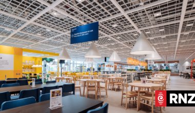 Ikea changing pattern of Auckland shopping