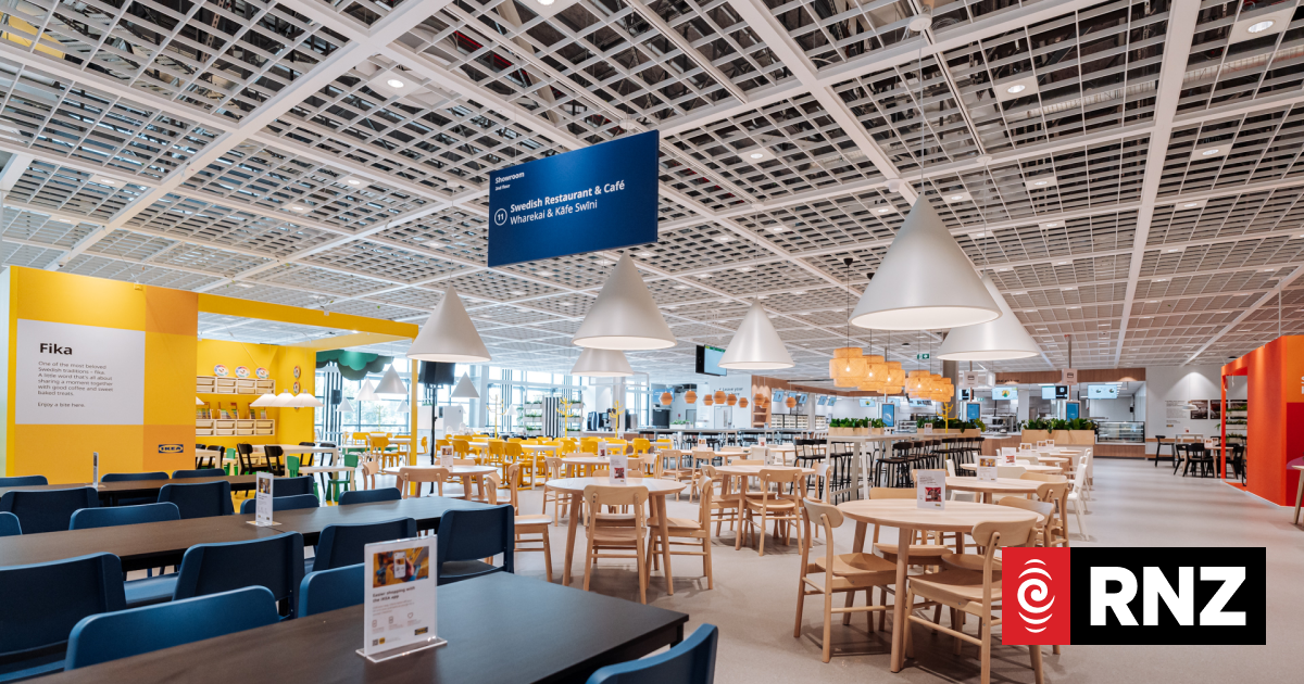 Ikea changing pattern of Auckland shopping