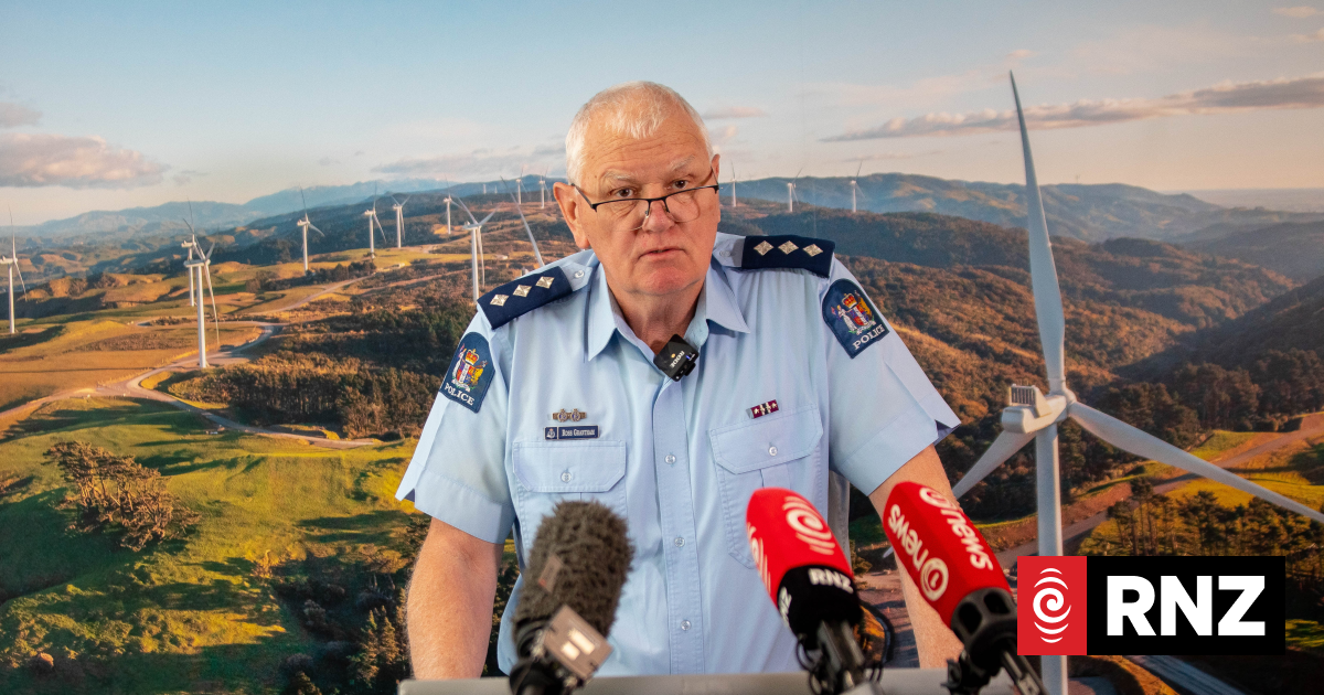 Former Manawatu police chief humbled by Order of Merit nod