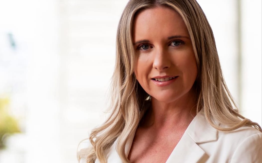 ACT Party MP Laura McClure.