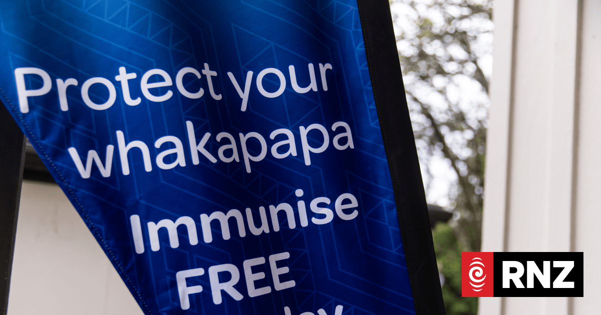 Immunisation rates for tamariki Māori up 10 percentage points