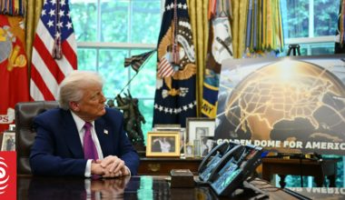 Rocket Lab hits record revenue for quarter, looks to cash in on Trump's 'Golden Dome'