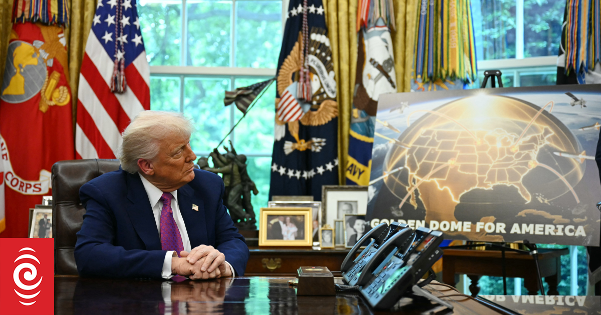 Rocket Lab hits record revenue for quarter, looks to cash in on Trump's 'Golden Dome'