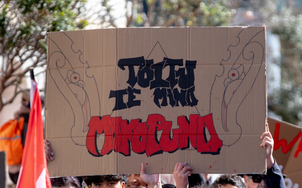 Thousands celebrate 50 years of Te Wiki o te reo Māori in Wellington.