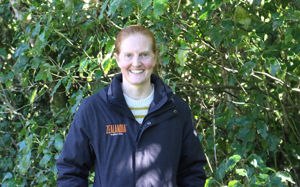 Jo Ledington from Zealandia