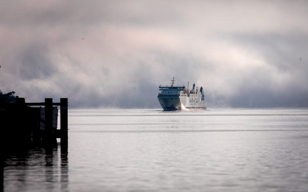Aratere interislander ship last sail