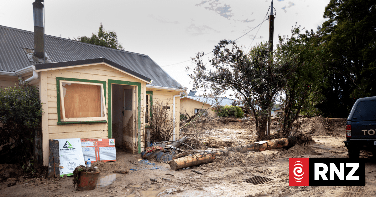 Tasman residents take hands on approach to address flood risks after devastating storms