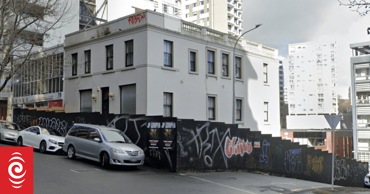Owner of one of Auckland's oldest buildings goes on trial