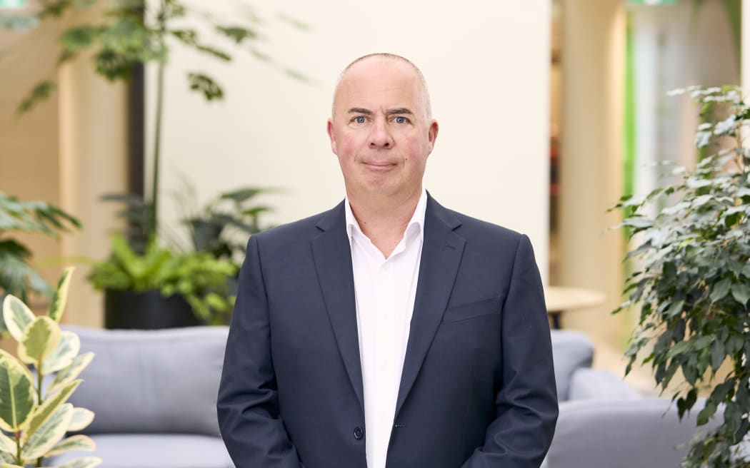 Noel Leeming Chief Executive Officer Jason Bell.