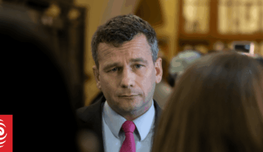 David Seymour booted from the House after clash with Speaker