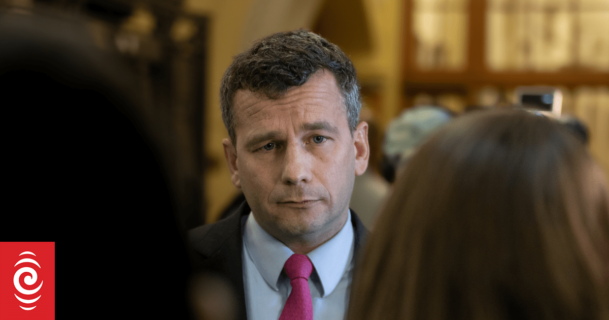 David Seymour booted from the House after clash with Speaker