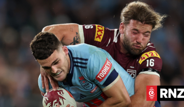 Live State of Origin Game I: NSW Blues v Queensland Maroons