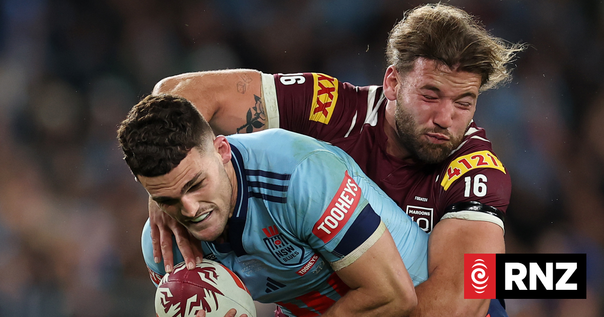 Live State of Origin Game I: NSW Blues v Queensland Maroons