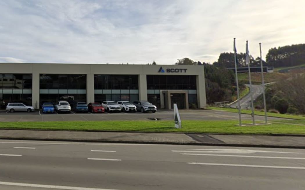 Scott Technology in Dunedin.