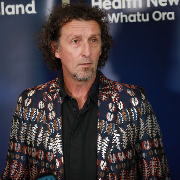 Health New Zealand chief clinical officer Dr Richard Sullivan.