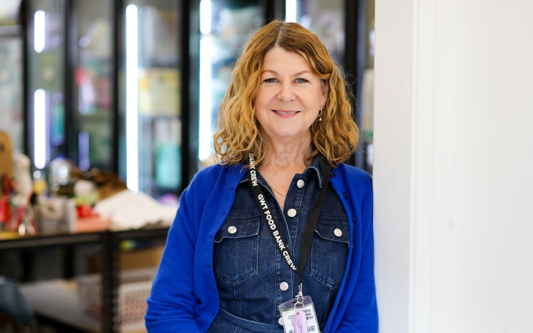 Good Works Trust operations manager Sophie Gray.