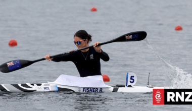 Aimee Fisher wins gold at World Cup regatta in Germany