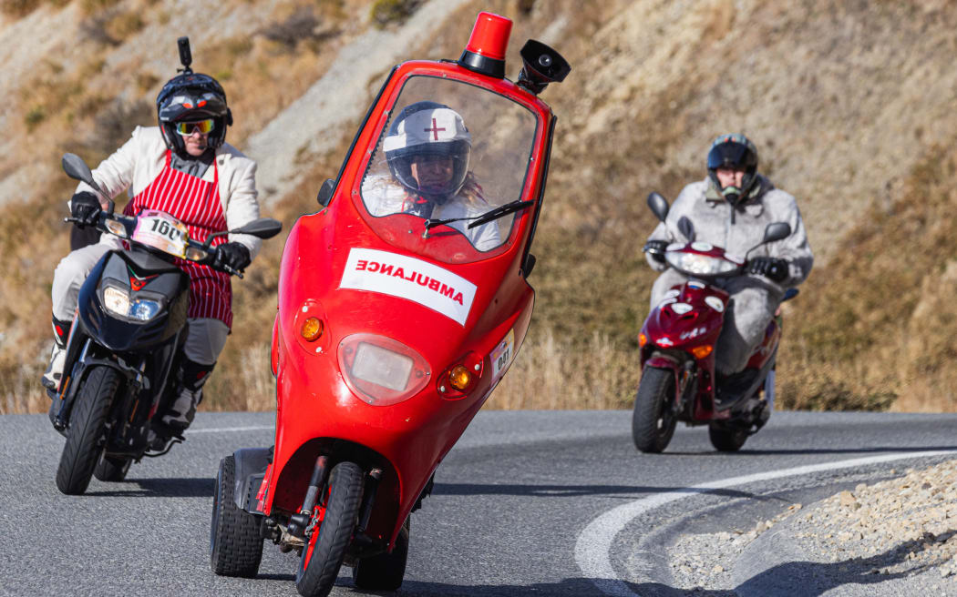 Scooter Safari