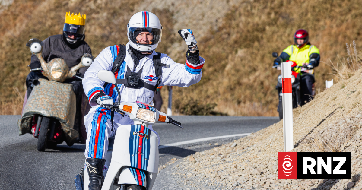 Coast-to-coast Scooter Safari to raise money for Cancer Society