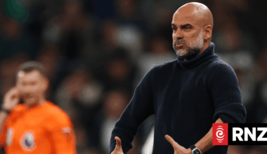 Title race slips from Manchester City's grasp as Pep Guardiola concedes control
