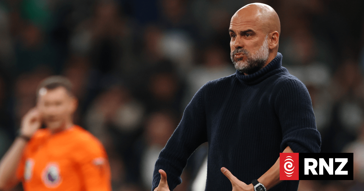 Title race slips from Manchester City's grasp as Pep Guardiola concedes control