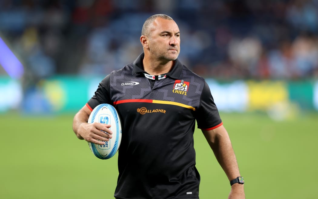 Chiefs assistant coach Roger Randle.