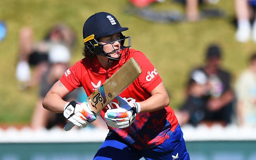 England player Natalie Sciver-Brunt