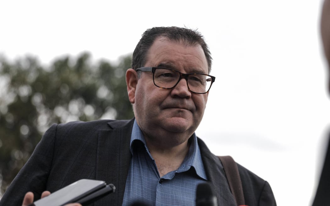 Grant Robertson.
Labour MPs gather for their annual retreat in the Wairarapa. Labour Away on 14 March 2024.