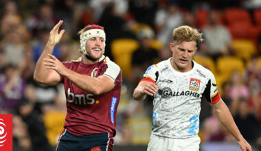 Live: Super Rugby Pacific - Queensland Reds v Chiefs