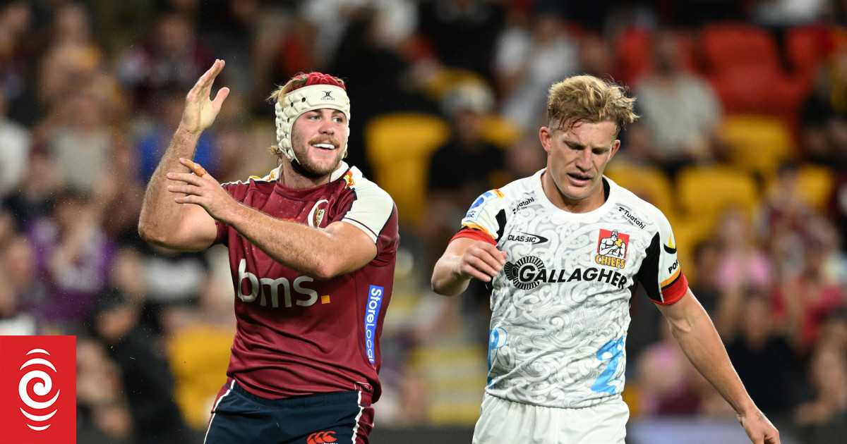 Live: Super Rugby Pacific - Queensland Reds v Chiefs