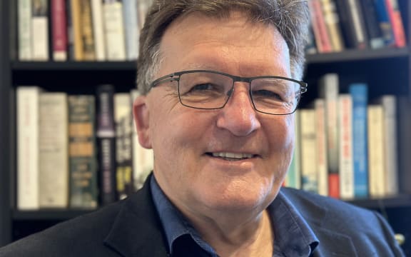 Geopolitical analyst Dr Del Carlini