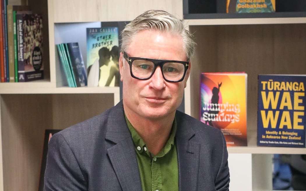 Copyright Licensing NZ chief executive Sam Irvine.