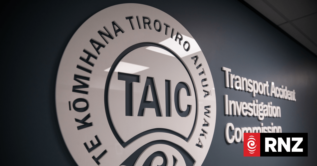 TAIC enquiring into how TranzAlpine train became stuck in South Island tunnel