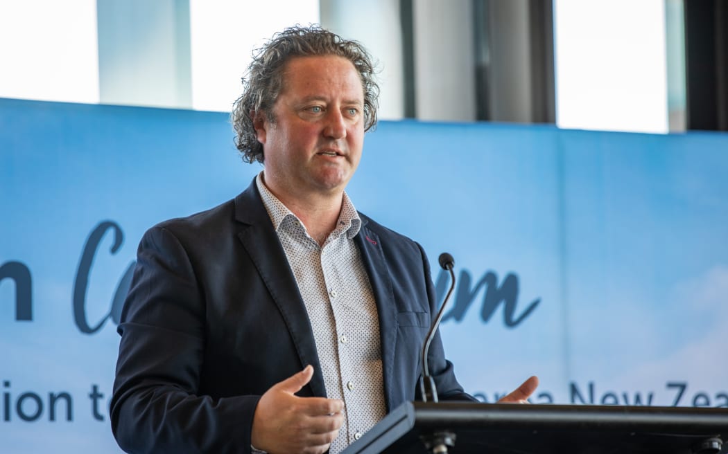Christchurch Airport chief executive Justin Watson