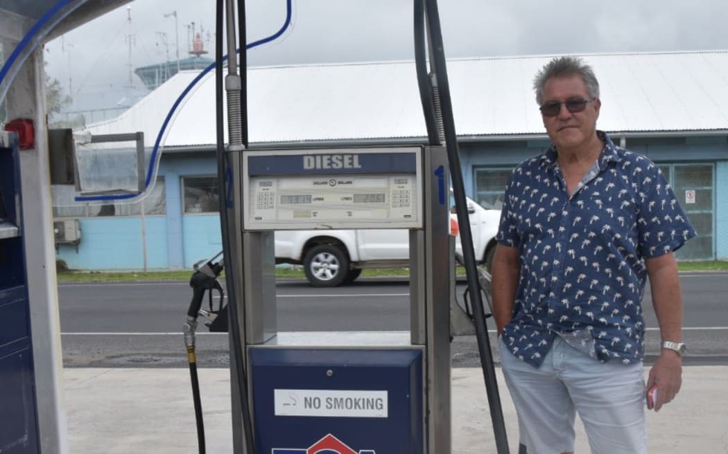 Toa Petroleum owner Brett Porter.