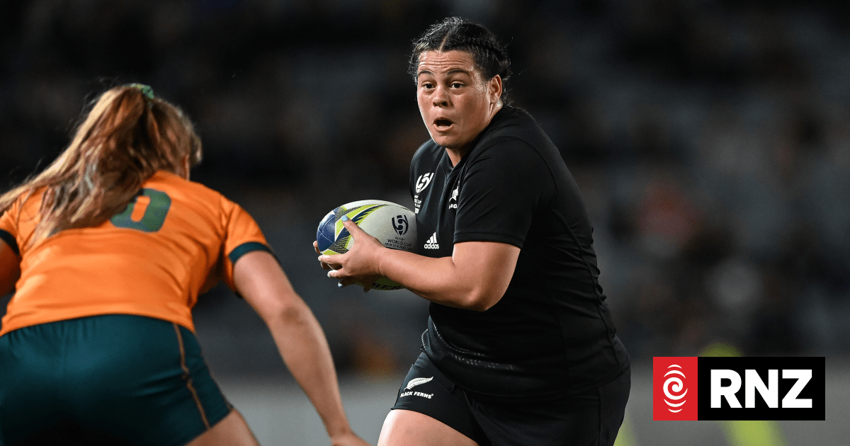 After brave comeback, Black Fern Awhina Tangen-Wainohu forced to retire with neck injury