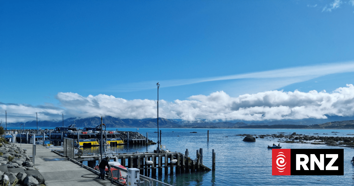 One dead after boat capsizes in Kaikōura