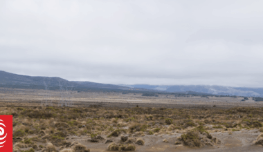 Crash closes Desert Road | RNZ News