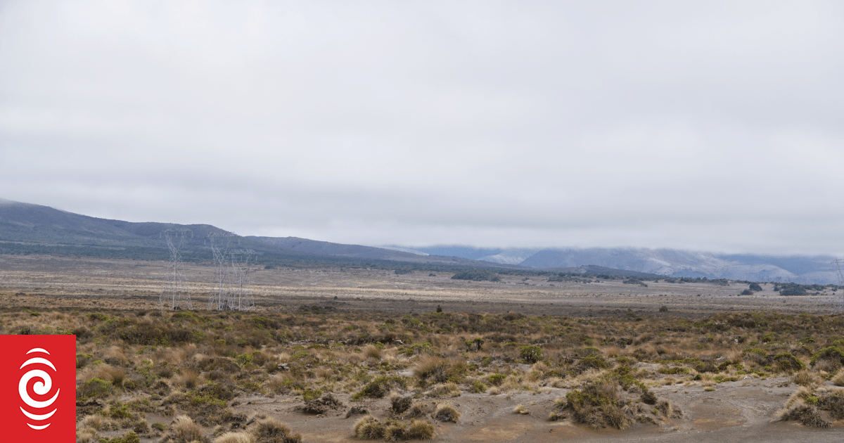 Crash closes Desert Road | RNZ News