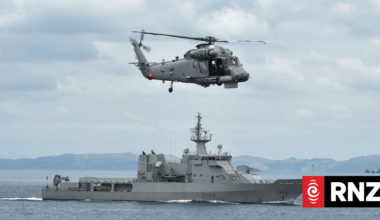 Pacific concerns about militarisation - and NZ's role in it